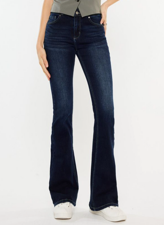 Gisella High Rise Bootcut Kancan Jeans