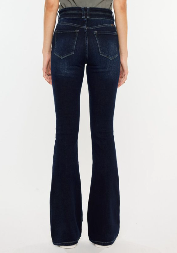 Gisella High Rise Bootcut Kancan Jeans