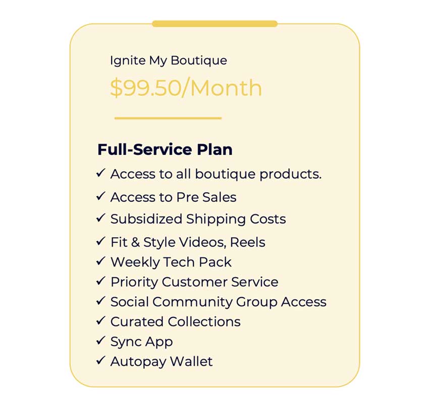 Bloom Full-Service Plan